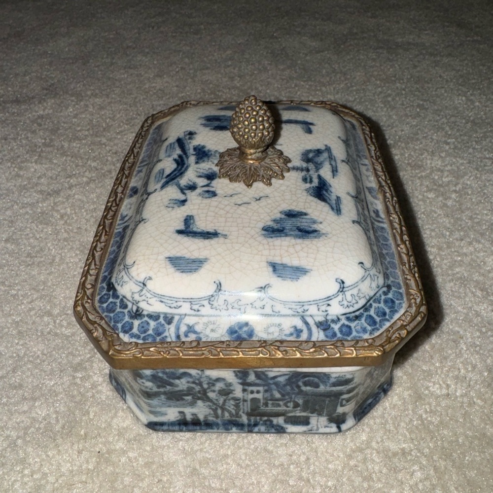 vintage decorative dish - Picture 3 of 11